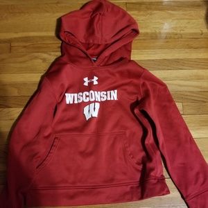 Boys under armour sweatshirt